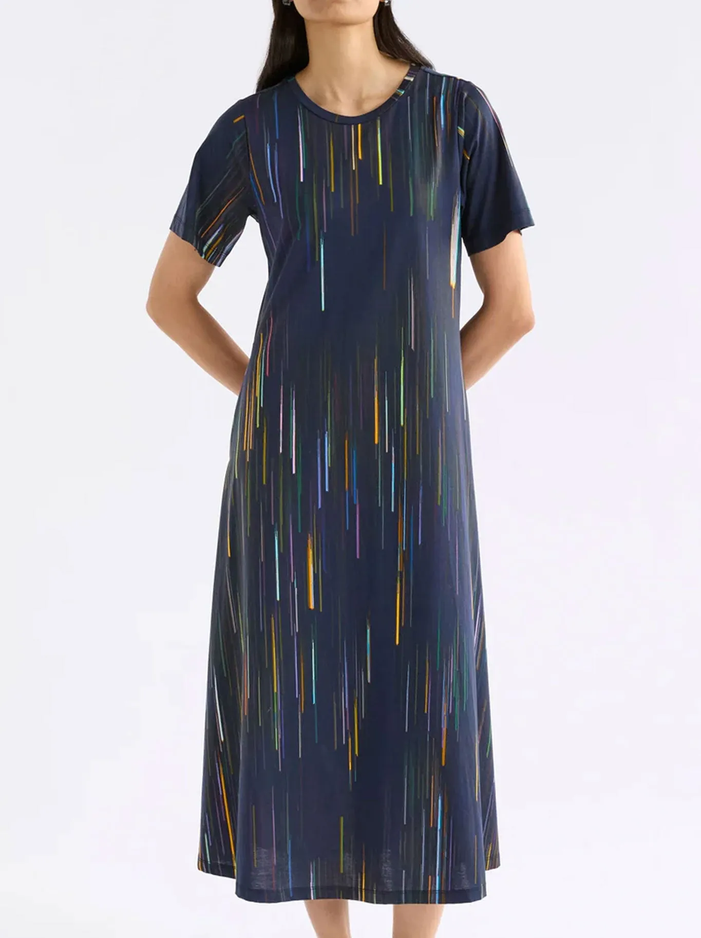 ELK MEKKO DRESS Light Coral