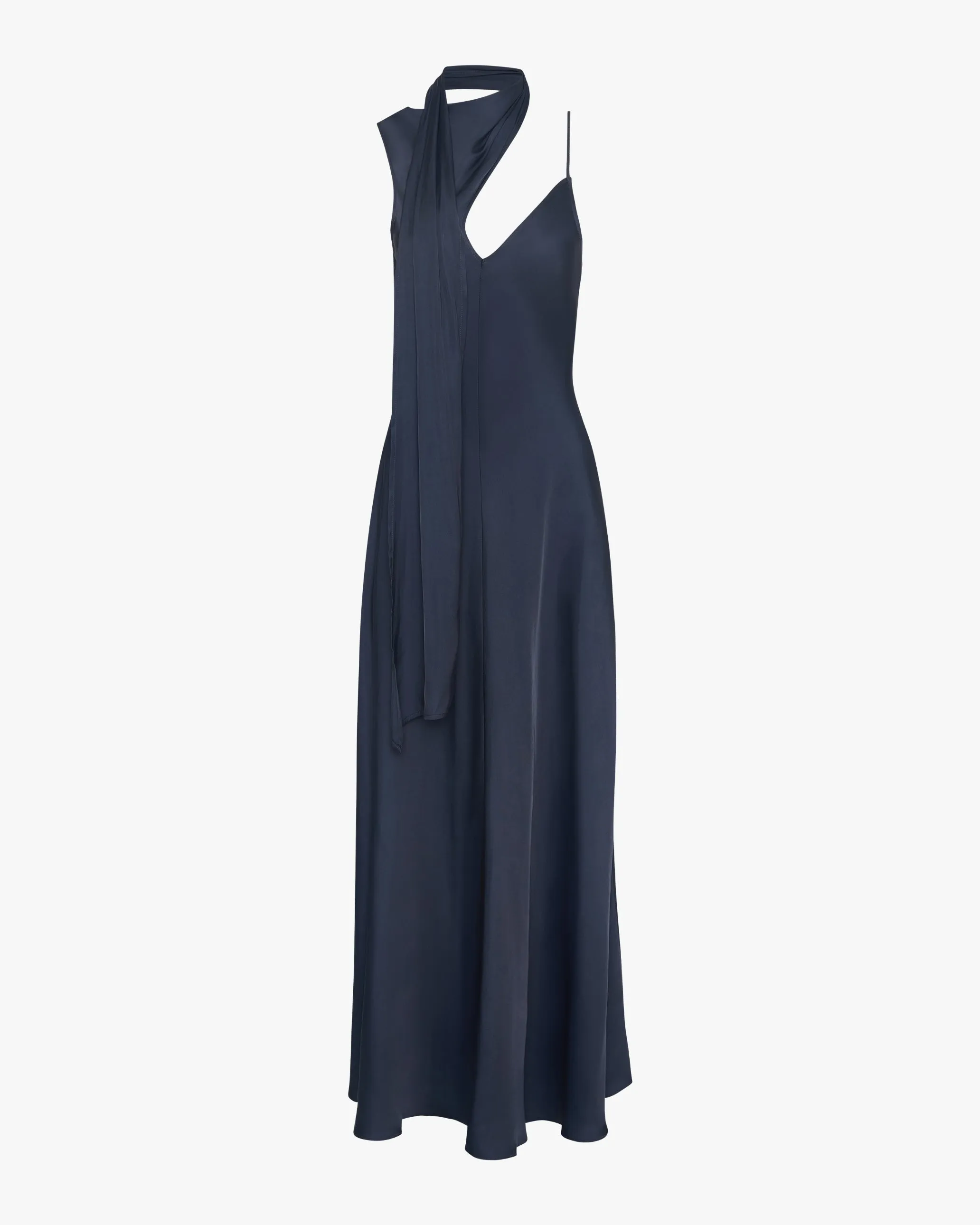 Wrap Neck Slip Dress All Time Fit