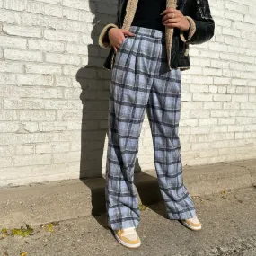 Hygienic Coating Windproof Membrane WREN Plaid Pants