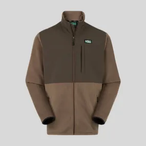 UV Protective Coating WaterRepellent Coating Men's Hybrid Jacket Light Bark