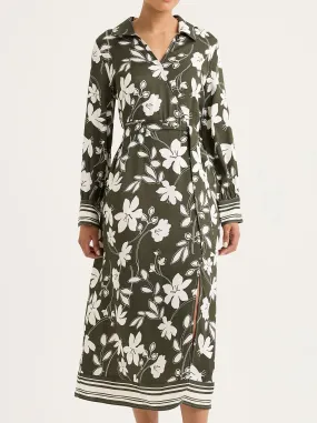 YARRA TRAIL GROVE DRESS Bold colors Boho Tone