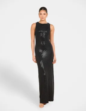 Yazmin Cowl Back Gown Built-In-Slip Everyday Comfort Wear