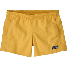 Four Way Stretch Comfort Cushioning Youth Baggies Shorts 4" Unlined