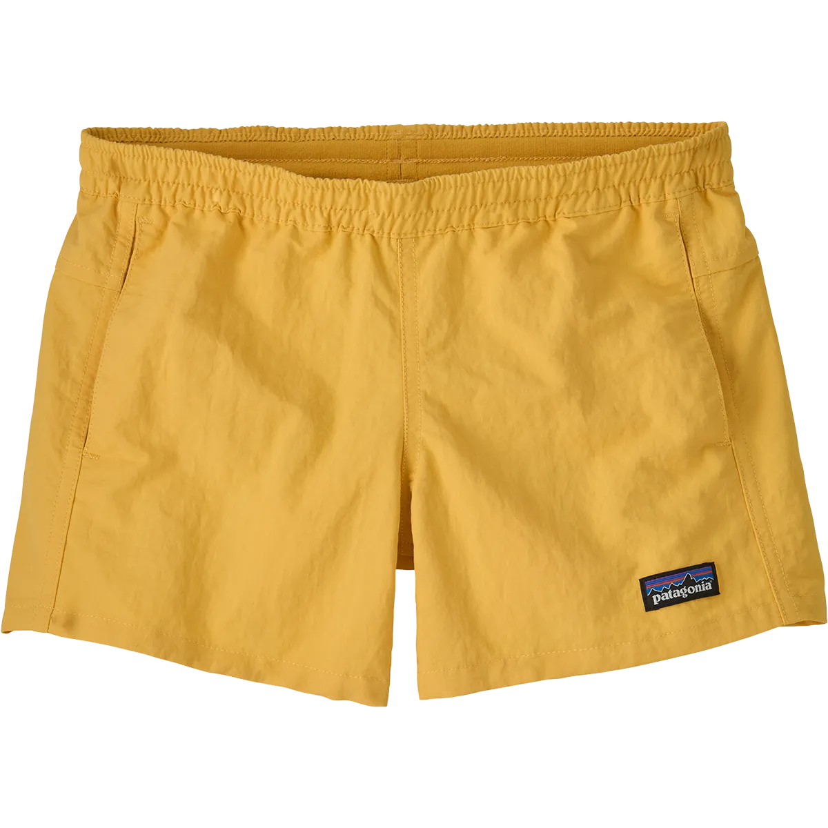 Four Way Stretch Comfort Cushioning Youth Baggies Shorts 4" Unlined