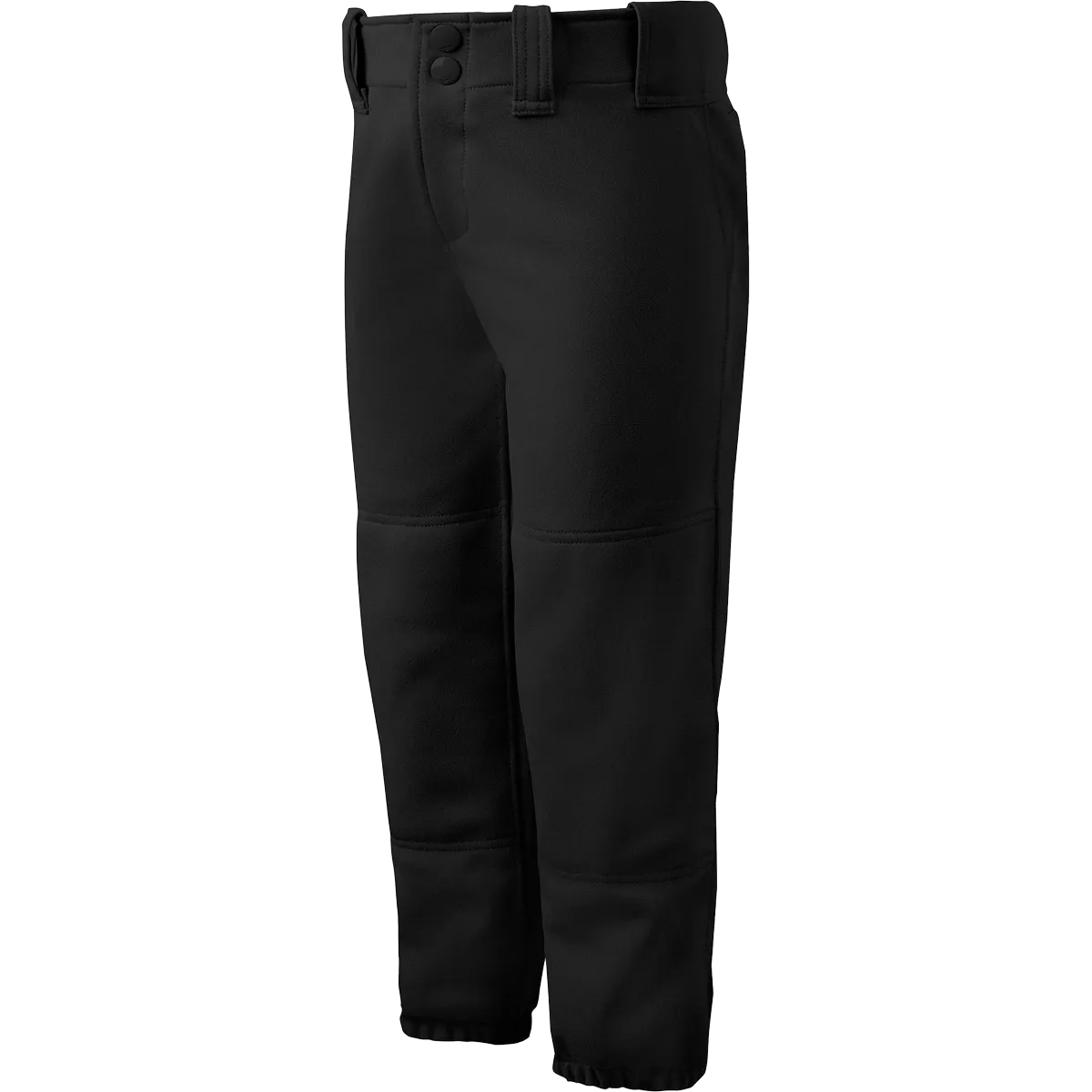 Durable Waistband snag resistant Youth Belted Softball Pant
