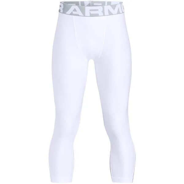 Youth HeatGear 3/4 Legging Trendy Appeal Multi Panel Construction
