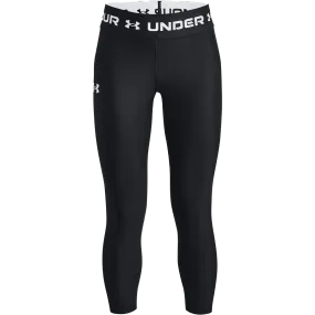 Soft Performance Comfort Design Youth HeatGear Ankle Crop