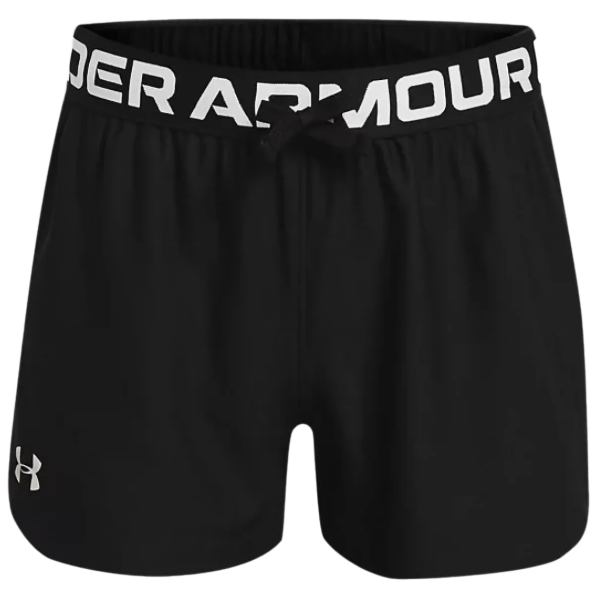 Youth Play Up Solid Shorts AbrasionResistantPanels