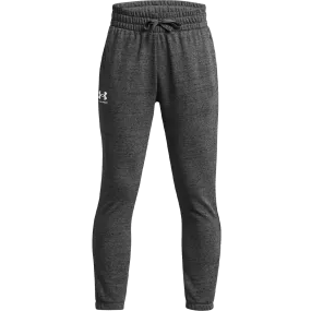 Flexible Durability Youth Rival Terry Joggers