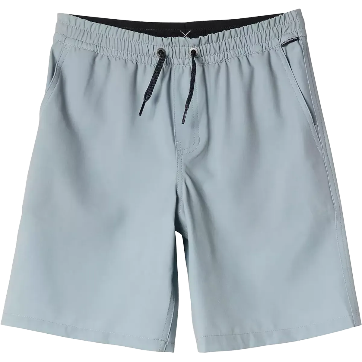 NonBindingWaistline WrinkleFreeFabric Youth Taxer Amphibian 17?? Hybrid Shorts