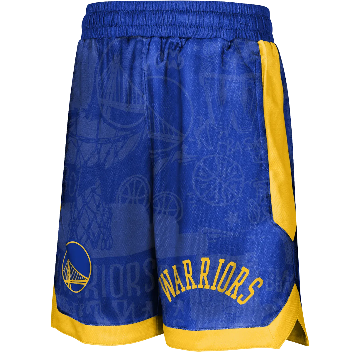 Youth Warriors Street Art Baller Shorts Moisture Wicking Technology