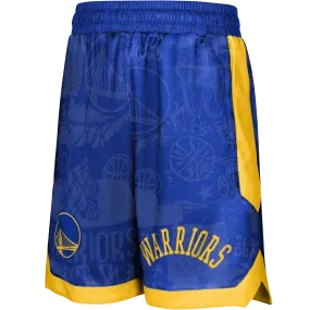 Youth Warriors Street Art Baller Shorts Moisture Wicking Technology