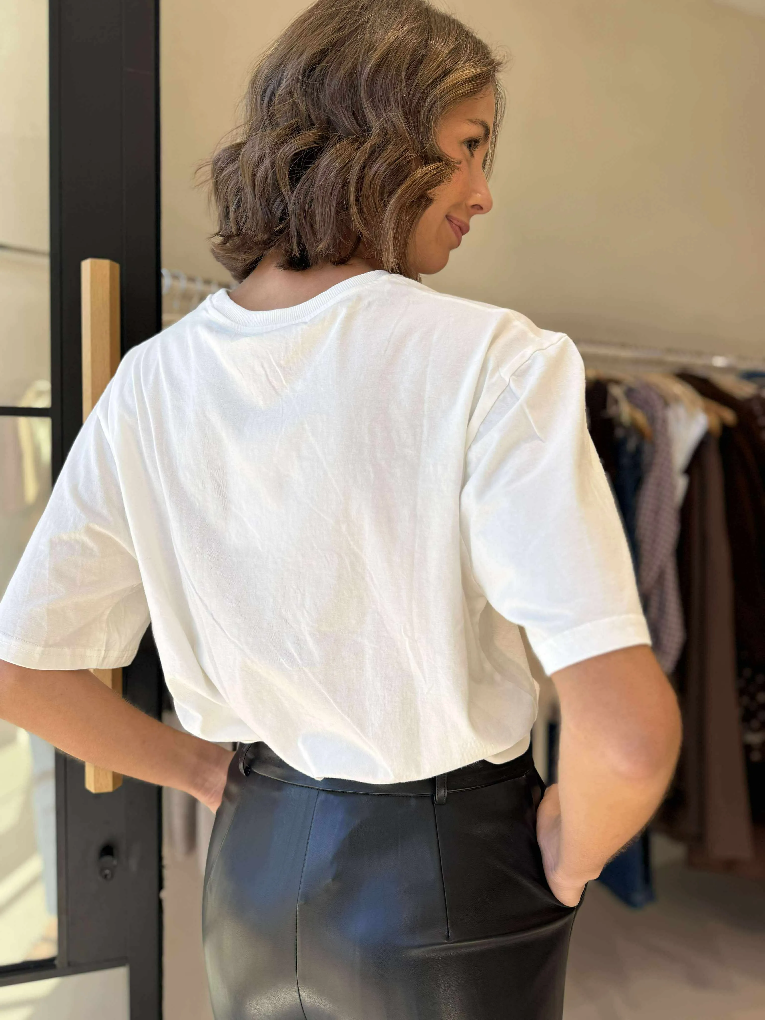 Pocket Reinforcement PARIS TEE SHIRT