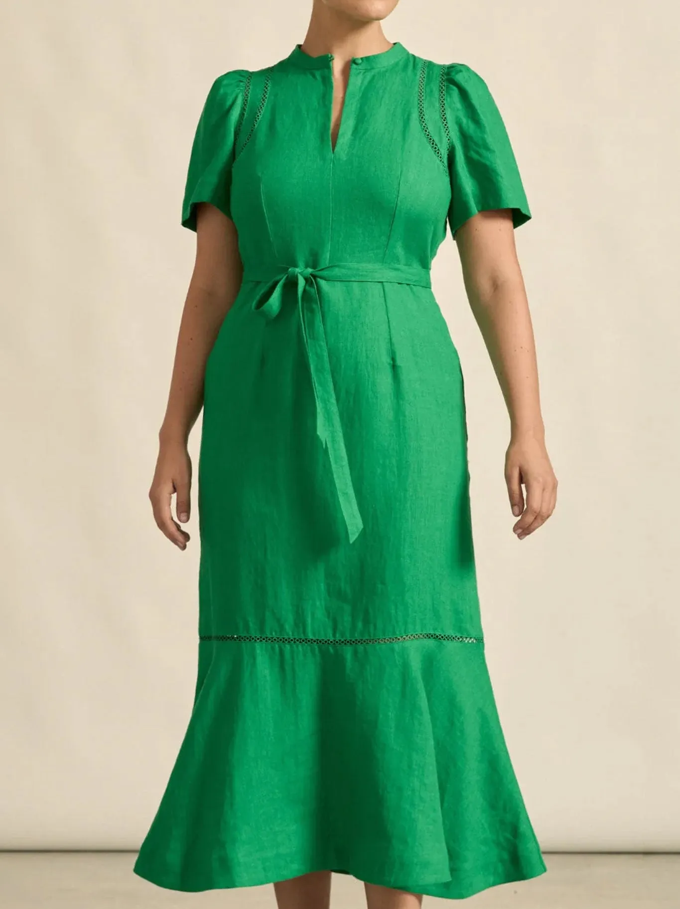 ZOE KRATZMANN CABLE DRESS Mature Glam Calm Movement